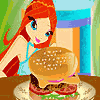    / Bloom Burger Cooking - Winx Igri