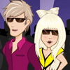     / Lady Gaga Kissing