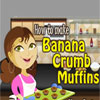 banana crumb muffins