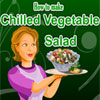 chilled vegetable salad