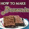 how to make brownie