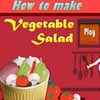 how to make vegetable salad